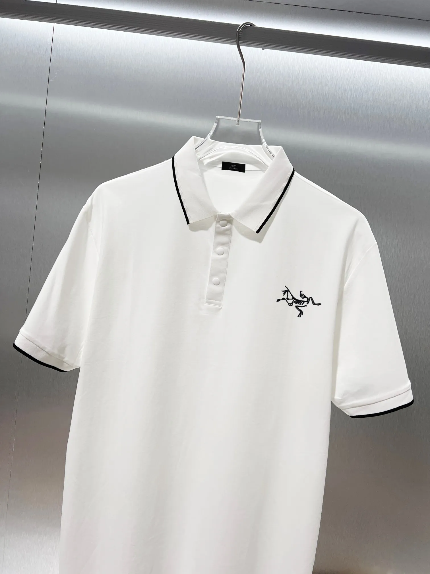 ARC TERYX* Classic logo POLO ✅ Quality ‼ ●100% ●50% 50% ● g ● ● 1：1 ● ●Size：M L XL XXL XXXL